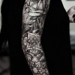 Fekete -fehér tetoválás fotója 2018.08.08. №038 - fekete -fehér tetoválás -