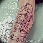 Fekete -fehér tetoválás fotója 2018.08.08. №041 - fekete -fehér tetoválás -