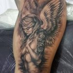 Fekete -fehér tetoválás fotója 2018.08.08. №050 - fekete -fehér tetoválás -