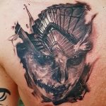 Fekete -fehér tetoválás fotója 2018.08.08. №052 - fekete -fehér tetoválás -