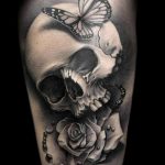 Fekete -fehér tetoválás fotója 2018.08.08. №062 - fekete -fehér tetoválás -