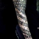 Fekete -fehér tetoválás fotója 2018.08.08. №065 - fekete -fehér tetoválás -