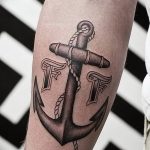 Fekete -fehér tetoválás fotója 2018.08.08. №066 - fekete -fehér tetoválás -