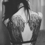 Fekete -fehér tetoválás fotója 2018.08.08. №070 - fekete -fehér tetoválás -