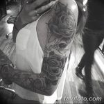 Fekete -fehér tetoválás fotója 2018.08.08. №078 - fekete -fehér tetoválás -