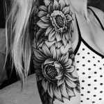Fekete -fehér tetoválás fotója 2018.08.08. №079 - fekete -fehér tetoválás -