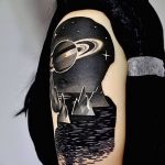 Fekete -fehér tetoválás fotója 2018.08.08. №080 - fekete -fehér tetoválás -