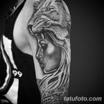 Fekete -fehér tetoválás fotója 2018.08.08. №082 - fekete -fehér tetoválás -