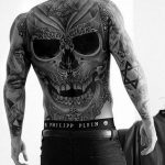 Fekete -fehér tetoválás fotója 2018.08.08. №085 - fekete -fehér tetoválás -