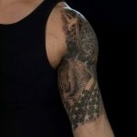 Fekete -fehér tetoválás fotója 2018.08.08. №093 - fekete -fehér tetoválás -