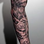 Fekete -fehér tetoválás fotója 2018.08.08. №096 - fekete -fehér tetoválás -