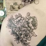 Fekete -fehér tetoválás fotója 2018.08.08. №097 - fekete -fehér tetoválás -