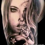 Fekete -fehér tetoválás fotója 2018.08.08. №098 - fekete -fehér tetoválás -