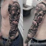 Fekete -fehér tetoválás fotója 2018.08.08. №107 - fekete -fehér tetoválás -