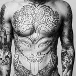 Fekete -fehér tetoválás fotója 2018.08.08. №114 - fekete -fehér tetoválás -