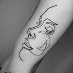 Fekete -fehér tetoválás fotója 2018.08.08. №115 - fekete -fehér tetoválás -