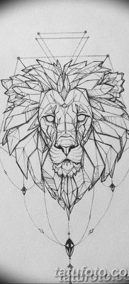 fekete -fehér vázlat a geometria tetoválásról 2019.03.09. №010 - tetoválási vázlat -