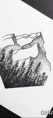 fekete -fehér vázlat a geometria tetoválásról 2019.03.09. №009 - tetoválóvázlat -