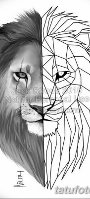 fekete -fehér vázlat a geometria tetoválásról 2019.03.09. №051 - tetoválási vázlat -