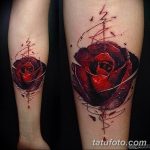 Снимка на черно червени татуировки 15.06.2019 №012 - черно червени татуировки снимка -