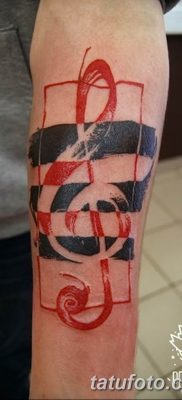 Снимка на черно червени татуировки 15.06.2019 №024 - черно червени татуировки снимка -