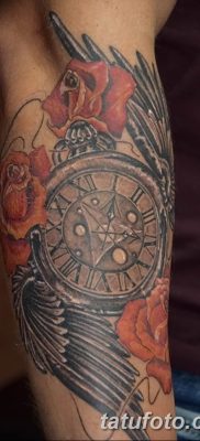 Снимка на черно червени татуировки 15.06.2019 №035 - черно червени татуировки снимка -