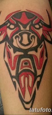 Снимка на черно червени татуировки 15.06.2019 №036 - черно червени татуировки снимка -