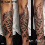 A fekete tetoválás # 856 a minta klassz változata, amely könnyen használható felülvizsgálatra és alkalmazásra fekete tetoválásként egy lány számára