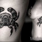 A fekete tetoválás # 213 egy rajz klassz változata, amely jól használható feldolgozásra és fekete tetoválásként történő alkalmazásra egy férfi karján