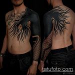 fekete tetoválás száma 478 - a minta egyedi változata, amely jól használható felülvizsgálatra és alkalmazásra fekete tetoválásként a vállán