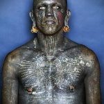 fekete tetoválás # 621 - a minta egyedülálló változata, amely sikeresen használható felülvizsgálatra és alkalmazásra fekete tetoválásként átfedésben