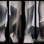 A fekete tetoválás # 978 a minta egyedi változata, amely sikeresen használható változtatásra és alkalmazásra fekete tetoválásként az alkaron