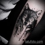 fekete tetoválás # 446 - a dizájn exkluzív változata, amely könnyen használható feldolgozásra és fekete tetoválásra a karon