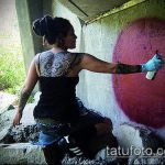 fekete tetoválás 554 -es szám - a minta exkluzív változata, amely sikeresen használható felülvizsgálatra és alkalmazásra fekete tetoválásként átfedésben