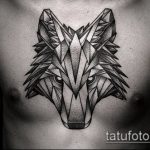 A fekete tetoválás # 152 a minta klassz változata, amely sikeresen használható egy lány átalakítására és alkalmazására, mint egy fekete tetoválás