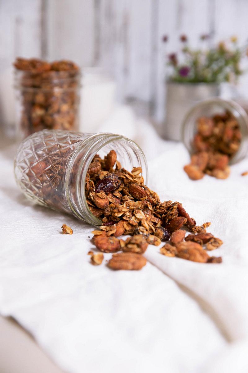 Nízkokalorické raňajky na domáce musli recepty na chudnutie