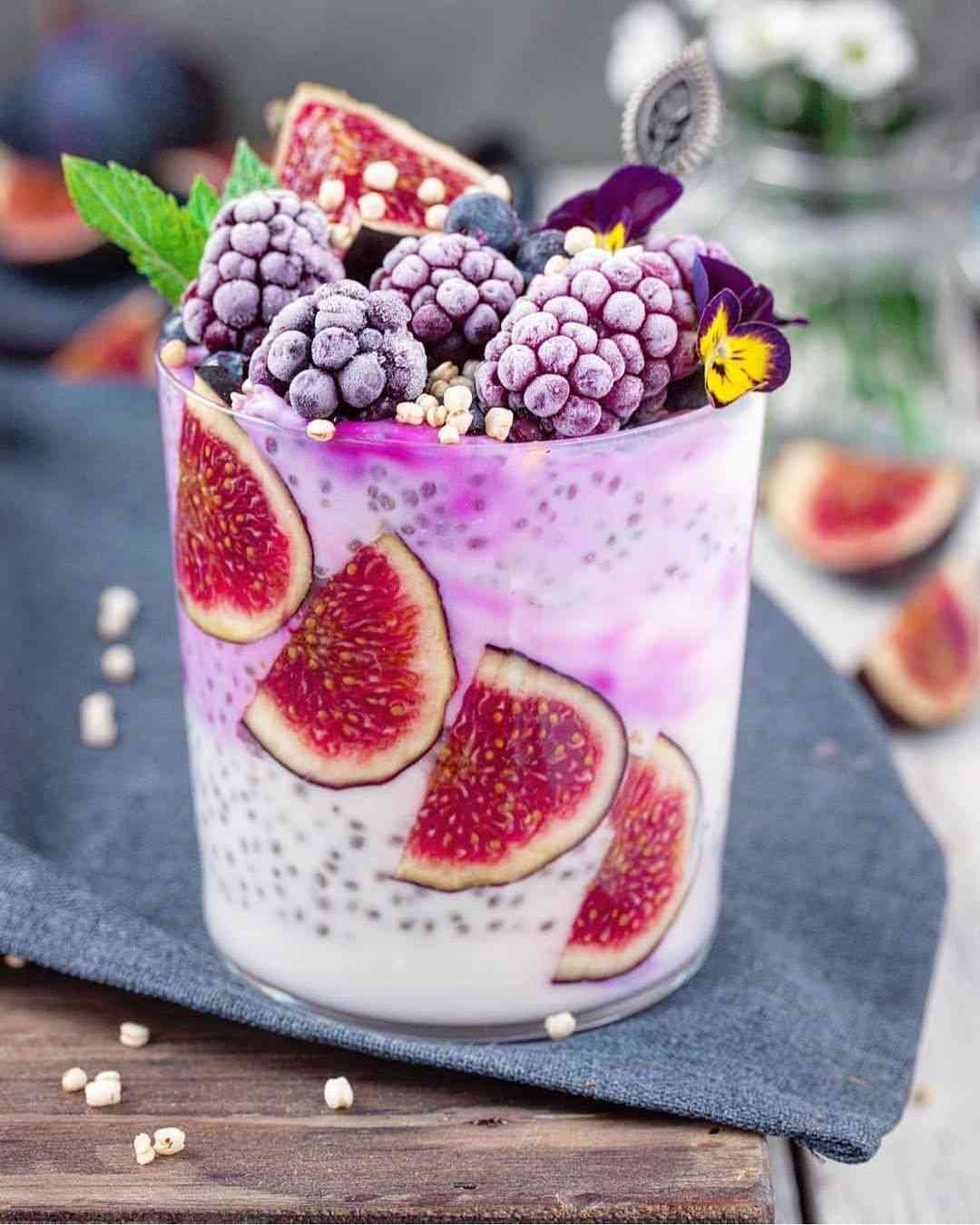 Recept na smoothie Nízkokalorické rýchle nápady na raňajky na chudnutie