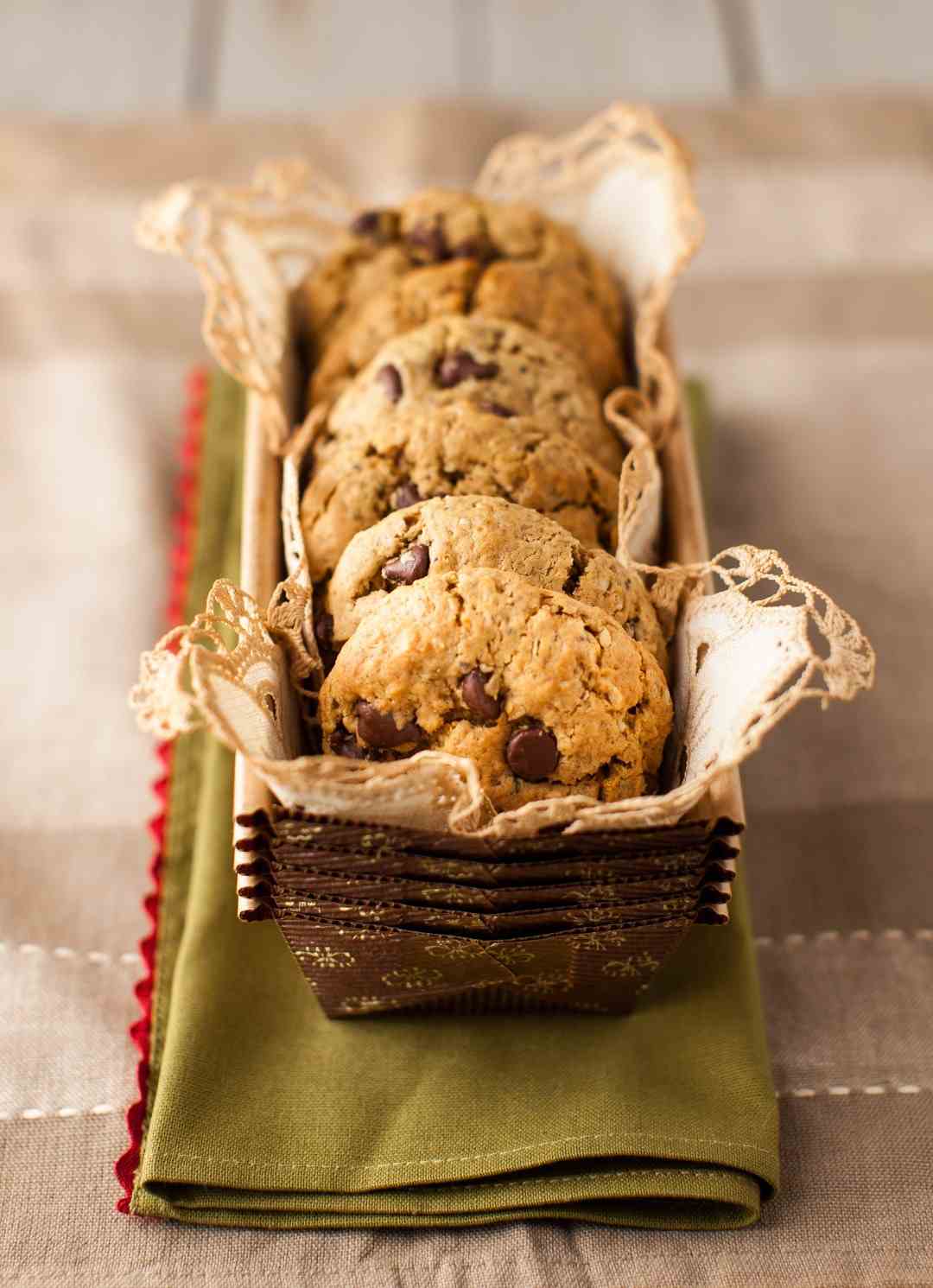 Pečenie s chia semienkami, bezlepkové čokoládové sušienky, nízkokalorické