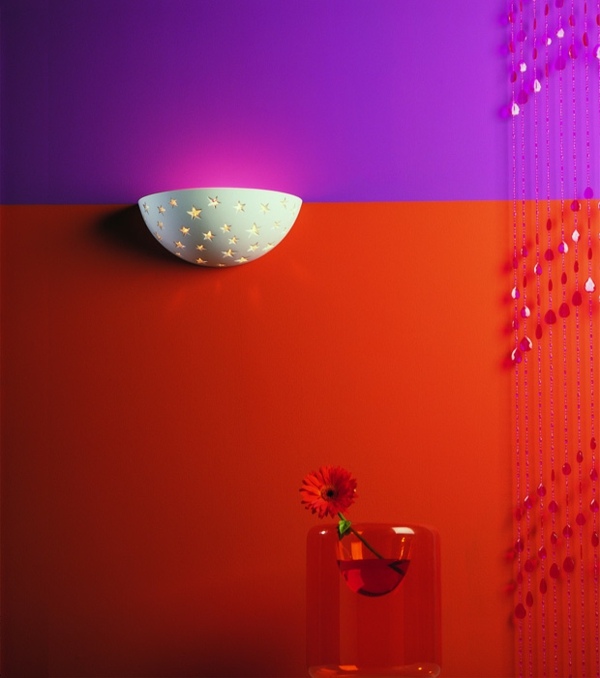 inovatívne nástenné svietidlo Atelier Sedap s hviezdičkami inovatívna-stena-svetlo-Ateliér-Sedap-mti-sternen