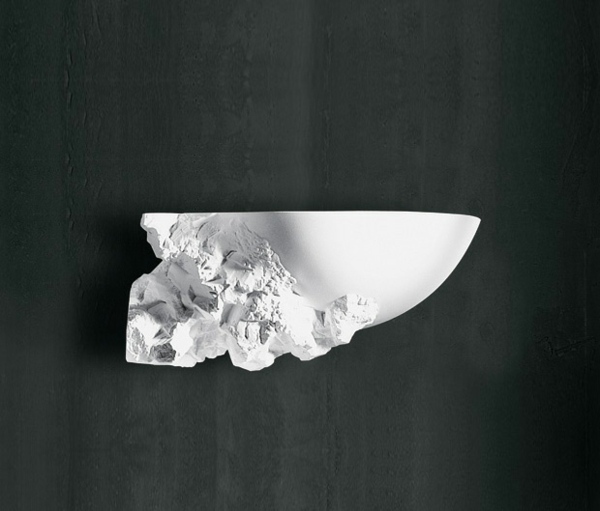 inovatívne nástenné svietidlo Atelier Sedap sklupturale form inovatívna-stena-svetlo-Ateliér-Sedap-sklupturale-forma