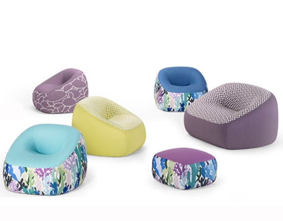 moderný dizajn nábytku artifort pufy moderný nábytok-dizajn-artifort-pufy