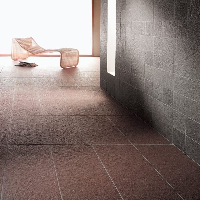 hrubá keramická dlažba-vonkajší dizajn-teplé odtiene-coem-porfido Talianska keramická dlažba - hrubý vonkajší dizajn - teplé farby