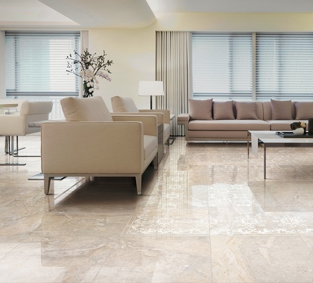 Dlaždice do obývačky vyrobené z keramického lesklého vzhľadu -Dekoratívne ozdoby Talianske-dlažby-cerdomus-keramické-podlahy-vysoký-lesk-nenáročné