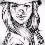 Chicano croquis d'un tatouage sur le bras 2