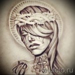 Chicano Tätowierung Skizze 1