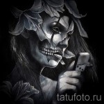 Chicano Tätowierung Skizze 2