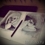 croquis de tatouage Chicano hommes 1