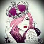 croquis de tatouage Chicano hommes 4