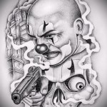 manchon de tatouage croquis Chicano 2