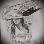 vázlat a tetoválásról Chicano férfiak 3